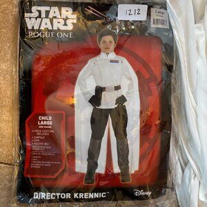 Star Wars New Andor series Rogue One Director Krennic costume 12 -- Rare!